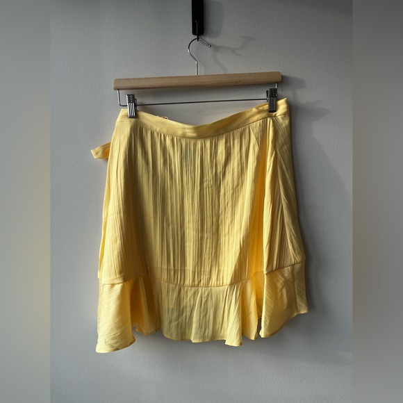 NWT Anthropologie Maeve Ruffle Mini Skirt - Picture 5 of 5